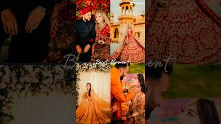 Arisha Razi All wedding looksteri hi baton ma asa jiyamakeuptutorialbollywoodmusic newsong [upl. by Nylicaj37]