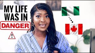 WHY I RAN AWAY FROM NIGERIA TO CANADA [upl. by Jacquelynn783]