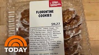 Woman dies from peanut allergy after eating mislabeled cookies [upl. by Tamah189]