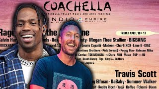 Coachella 2020 Lineup Announced [upl. by Latsryk218]