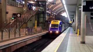 XPT via Olympic Park 30122013 [upl. by Maker297]