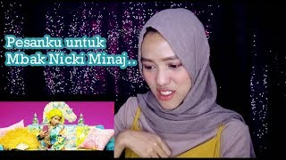 BTS 방탄소년단 feat Nicki Minaj  IDOL MV Reaction HMMMMMM [upl. by Anselmo582]