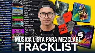 Como CREAR un BRUTAL TRACKLIST para MEZCLAR durante tu DJSet🔥 [upl. by Marigolde]