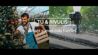 Tú y Rivulis  Juntos somos más fuertes Manzanas y AquaSmart 2002 [upl. by Enwahs47]