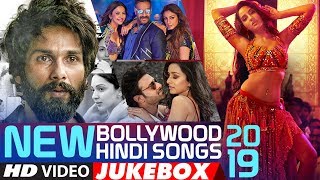 NEW BOLLYWOOD HINDI SONGS 2019  VIDEO JUKEBOX  Top Bollywood Songs 2019 [upl. by Eceinwahs424]