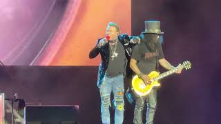 Guns N Roses Don’t Cry  Live  Adelaide Oval Australia 291122 BREAKDANCER71 [upl. by Annohsak]