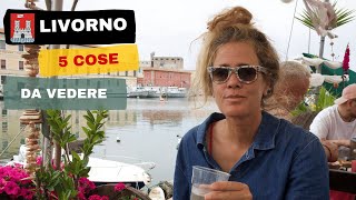 Livorno cosa vedere e cosa fare in Toscana [upl. by Chucho]