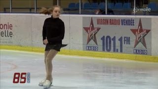 Focus sur le patinage artistique La RochesurYon [upl. by Bilat583]