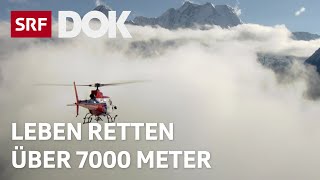 Die Bergretter in Himalaya – Rettungshelikopter in eisigen Höhen  Doku  SRF Dok [upl. by Rebecca]