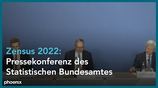 Statistisches Bundesamt zum Start des Zensus 2022 [upl. by Nylime533]