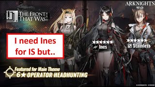 Trying to get Ines  Arknights [upl. by Erlinna]