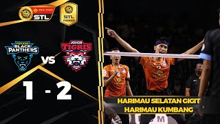 Penang Black Panthers 0  2 KL Thunder  Emas Anuar STL 202223 [upl. by Moulton]