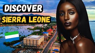 SIERRA LEONE  Life inside Sierra Leone People History Culture Food and Fun Facts [upl. by Emili]