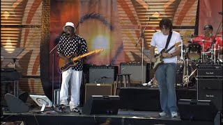 Buddy Guy amp John Mayer  What Kind of Woman Is This Live at Farm Aid 2005 [upl. by Ayatahs]