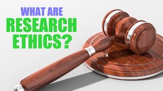 Research Ethics Ensuring Integrity and Credibility 5 Minutes [upl. by Corabel]