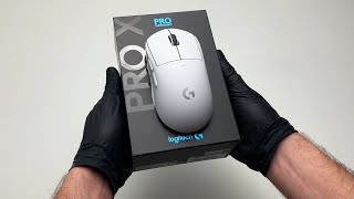 Logitech G PRO X SUPERLIGHT 2023 Gaming Mouse Unboxing  Gameplay ASMR [upl. by Nanreik]