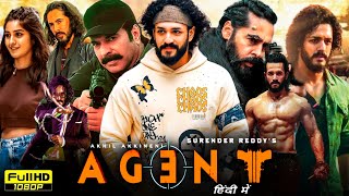 Agent Full Movie In Hindi Dubbed 2024  Akhil Akkineni Mammootty Sakshi Vaidya  Reviews amp Facts [upl. by Nelleh]