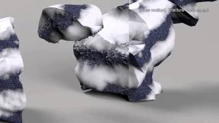 Siggraph 2014 PhysicsInspired Adaptive Fracture Refinement [upl. by Missy]