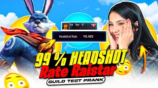 RAISTAR PC CHECK ON LIVE 🥵 99 HEADSHOT 😱🔥SAMSUNG A3A5A6A7J2J5J7S5S6S7S9A10A20A30A50 [upl. by Berey]