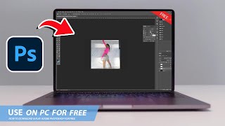 🔧ADOBE PHOTOSHOP HOW TO DOWNLOAD amp USE PHOTOSHOP ON PC  LAPTOP FOR FREE🔥2024 [upl. by Aliuqahs146]