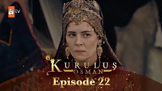 Kurulus Osman Urdu I Season 5  Episode 22 [upl. by Latoya43]