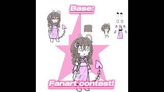 Fanart contest DD new oc end of contest 14 august [upl. by Liscomb]