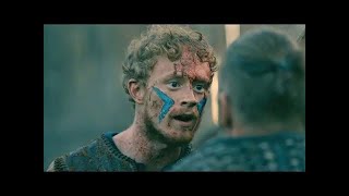 Vikings Magnus Death Scene 5x20 Season 5b Kattegat Battle HDLOWI [upl. by Ahsilet]