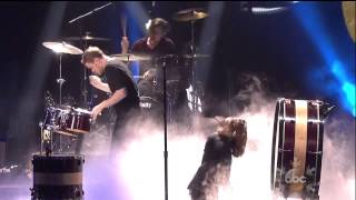 Imagine Dragons quotDemonsquot Radioactive live 2013 AMA American Music Awards [upl. by Golightly625]