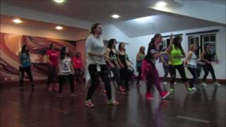 Andas En Mi Cabeza  ZUMBA Ana Segura [upl. by Hahnert677]