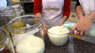 Video Crema De Arancello Making and Bottling For St Josephs Day 2015 Part II [upl. by Nelson]