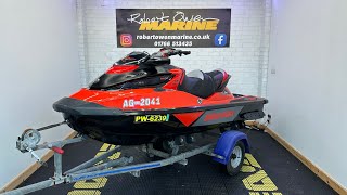 2016 SeaDoo RXTX 300  128hrs [upl. by Bui508]