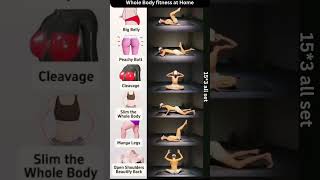 Whole Body workouthomehustleworkout wholesome fullbodyworkout weightlossworkout fitness [upl. by Bluhm]