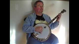 Crowleys and Cooleys Reel Played Fingerstyle on Irish Tenor Banjo [upl. by Landsman]