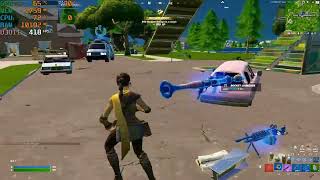 3080 Fortnite Performance Mode gameplay [upl. by Klement960]