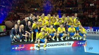 Sverige vs Tjeckien VM Finalen  Alla målen SVT [upl. by Yanahs223]