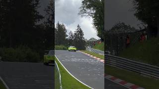 Grello on the Limit 🛫😳😍 24h Nürburgring 2024 nring 24hnbr n24h estre [upl. by Lamag]