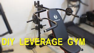 DIY Home Gym Equipment Ideas  Leverage Gym [upl. by Patnode]