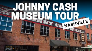 Jonny Cash Museum Nashville  PRIVATE TOUR [upl. by Yak]