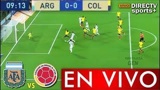 Argentina vs Colombia  Copa América 2021  Partido Completo  Semifinal  DIRECTV Sports [upl. by Truman]