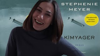 Kimyager  Stephenie Meyer Kitap Yorumu Yoksa dizi mi oluyor [upl. by Dnumyar]