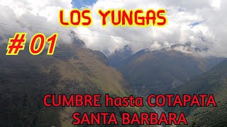 New Death Road Bolivia La Paz cumbre Santa Barbara 🇧🇴Bolivia  CHOLITA ISABEL [upl. by Roselin318]