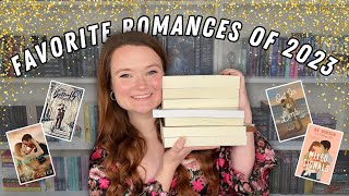 Top 10 Romance Books of 2023  2023 Favorite Romances [upl. by Essinger]