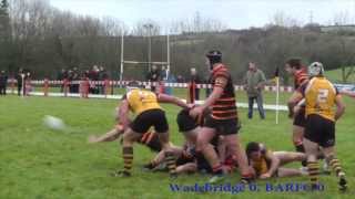 Wadebridge Camels RFC vs Bridgwater amp Albion RFC 071213 [upl. by Acirat]