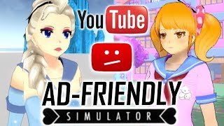 How to Make Yandere Simulator Advertiser Friendly Frozen amp Kawaii Mods [upl. by Jaynell]