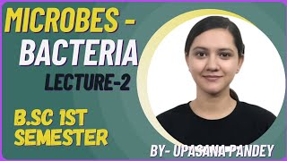 Shapes of Bacteria  Coccus Bacilli Spirilla  Microbes  BSc 1st semester BOTANY [upl. by Azenav]