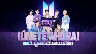 ¡Obtén los aspectos diseñados por BTS ⭐️💜  Garena Free Fire [upl. by Saffian]