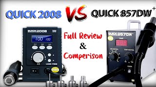 QUICK 857DW PLUS VS QUICK 2008 review FDMobile quick857dw quick2008 [upl. by Okin]