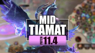 TIAMAT is a LATE GAME MONSTER  SMITE Mid Gameplay [upl. by Allebasi141]