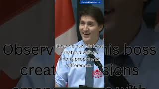 Trudeaus Dangerous Game Promoting Division for Power [upl. by O'Rourke]