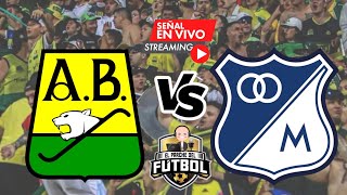 Bucaramanga 14 vs Millonarios 12  Octavos de final vuelta  Copa Betplay 2024 [upl. by Inaluahek]